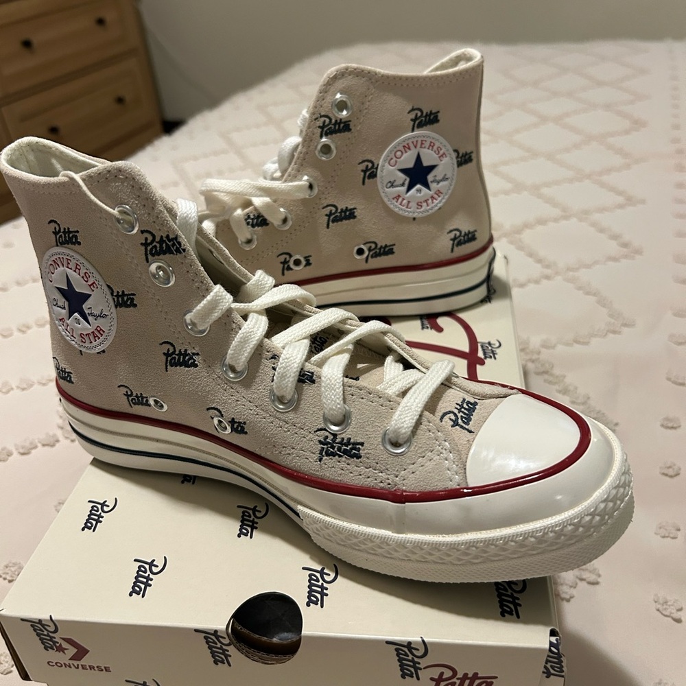 Converse x Patta High-Top Sneakers